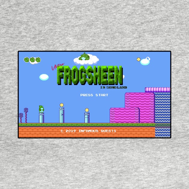 Frogsheen Title Screen by Infamous_Quests